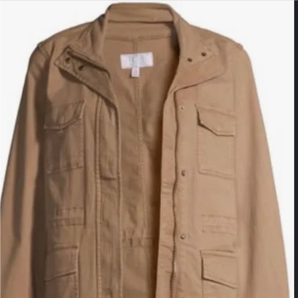 Women’s Anorak Time & True Tan Jacket XL(16-18)